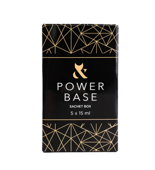 F.O.X Base Power Sachet Box, 5uds/15ml — Photo 2