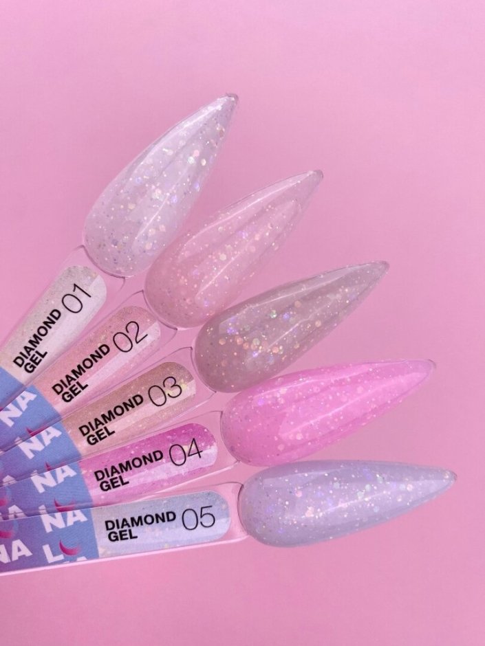 LunaMoon Diamond Gel 03, 15ml — Photo 3