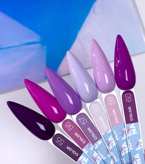 Esmalte semipermanente LunaMoon 57, 13ml — Photo 3