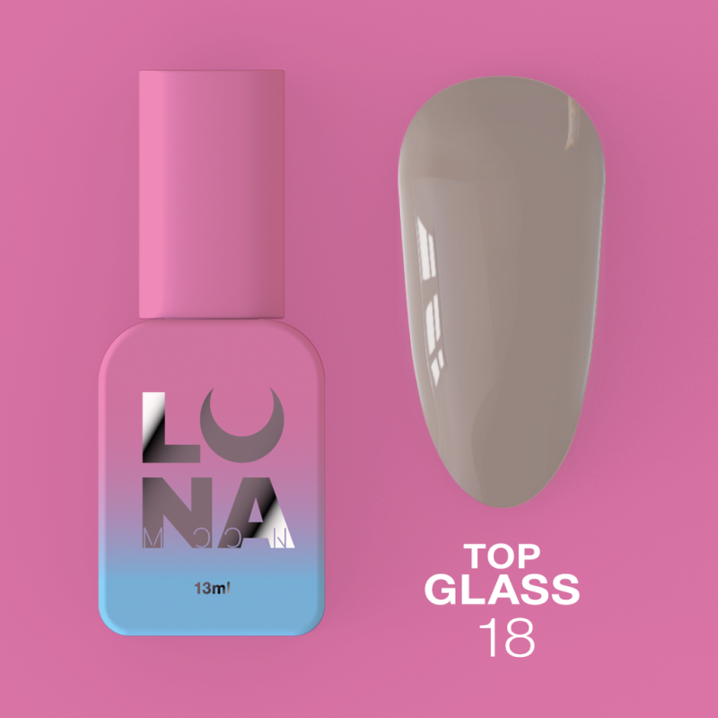 Luna Top Glass 18, 13 ml — Photo 2