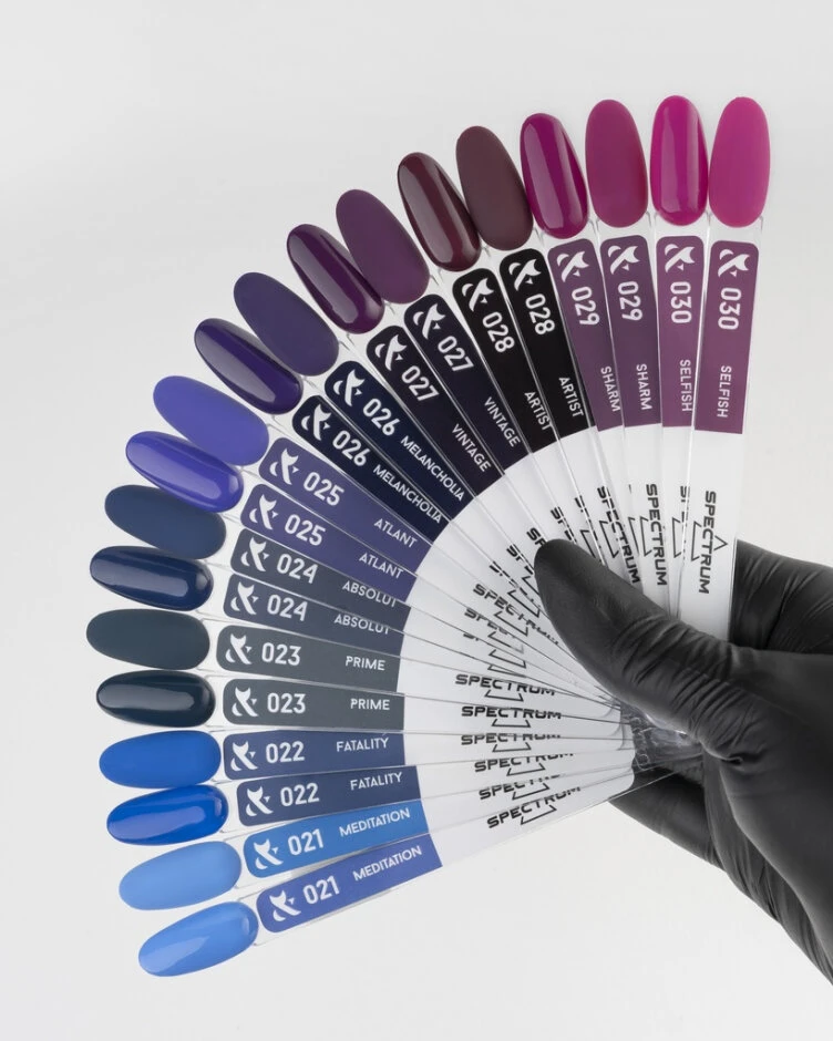 Esmalte semipermanente 028 F.O.X. 7 ml — Photo 3
