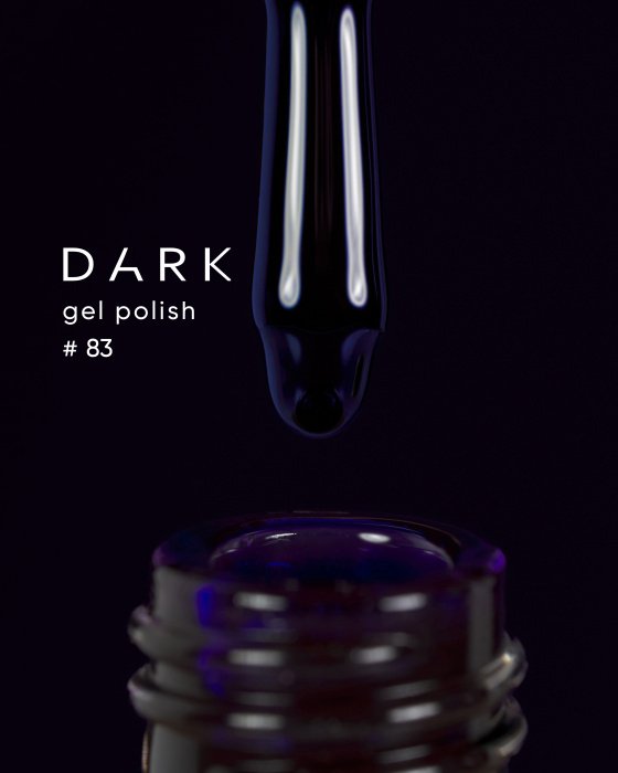 Dark by Rior Esmalte Semipermanente 83, 10ml — Photo 2