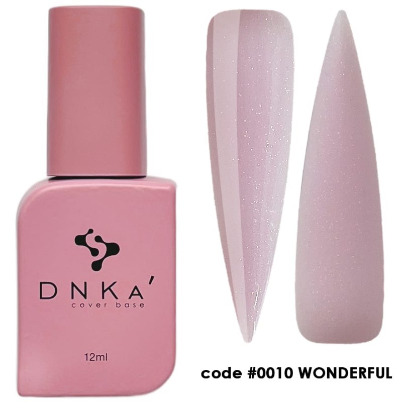 DNKa Cover Base 0010 Wonderful, 12 ml — Photo 2