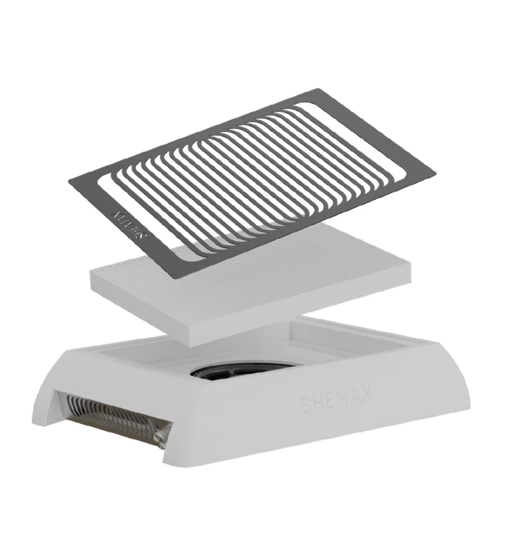 Aspirador SHEMAX Style X-Pro Diseño Nuevo, blanco — Photo 4