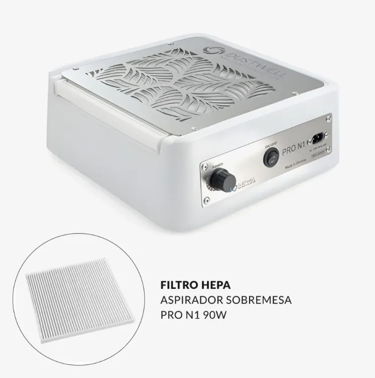 Aspirador sobremesa PRO N1 90W, Dustwell — Photo 2