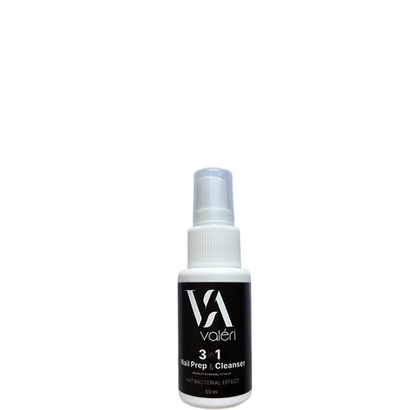 Valeri 3в1 Nail Prep &amp; Cleanser, spray 50ml — Photo 2