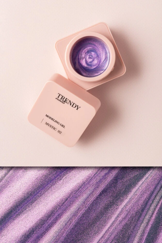 Trendy Nails Modeling Gel &quot;Mystic&quot; 02, 15ml — Photo 2