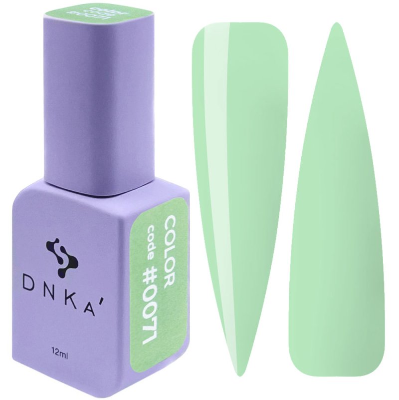 DNKa&#039; Esmalte semipermanente 0071, 12 ml — Photo 2