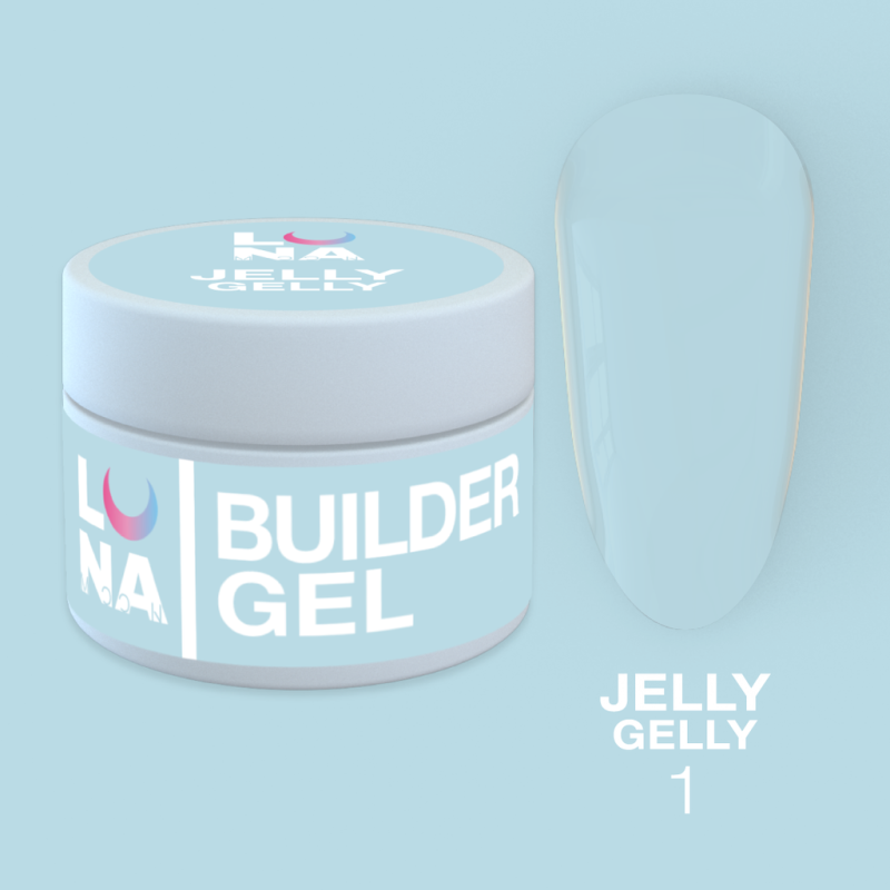 Luna Jelly Gelly 01, 15ml — Photo 2