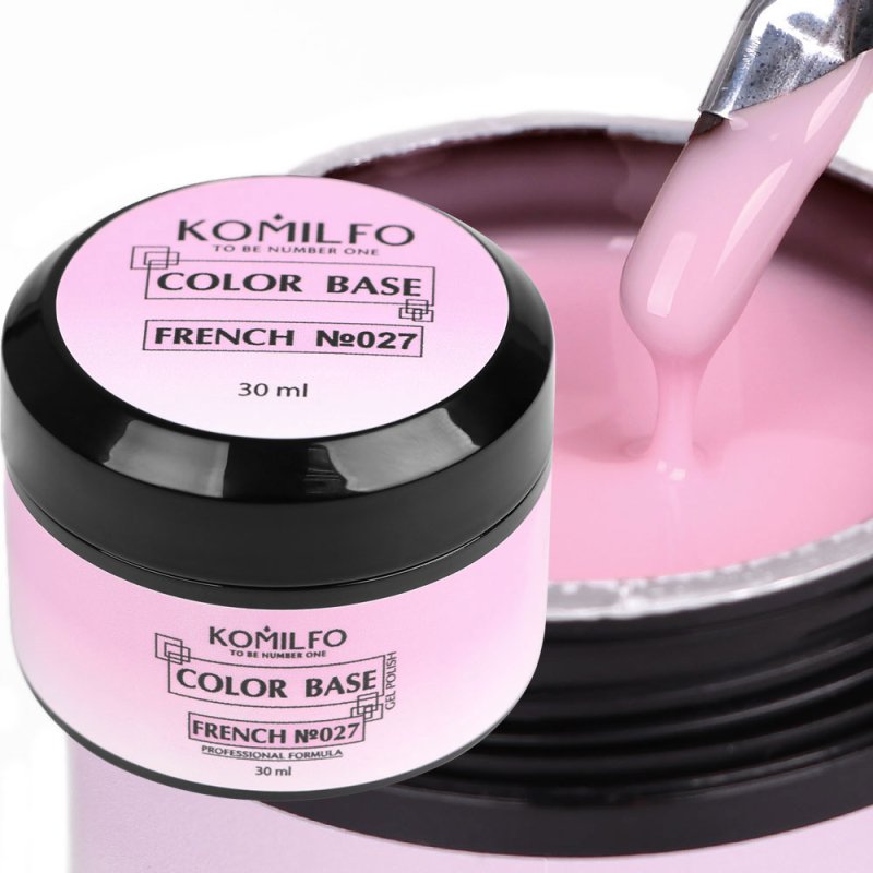 Komilfo Color Base French 27, 30ml — Photo 2