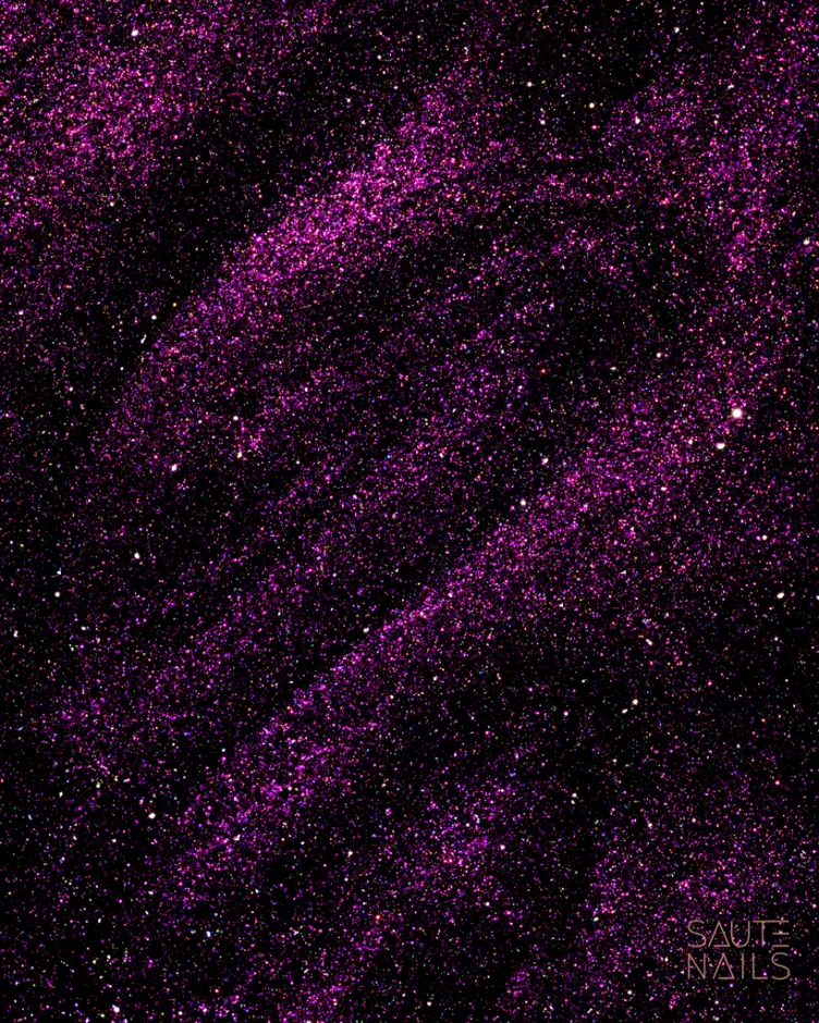 Saute Nails Esmalte semipermanente Cat Eye E01, 8ml — Photo 3