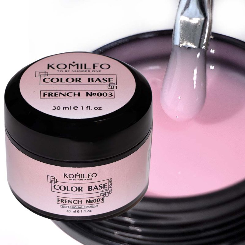 Komilfo Color Base French 003, 30ml — Photo 3