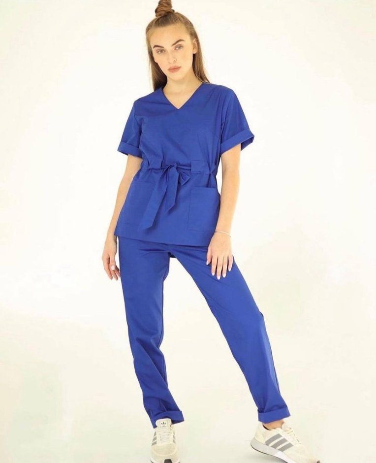 Uniforme &quot;TURBO&quot; azul, 2XL — Photo 2
