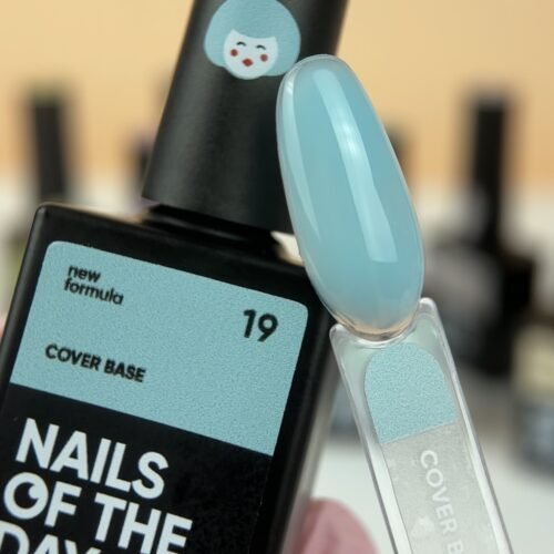 NAILSOFTHEDAY Cover base 19, 10ml new formula — Photo 2