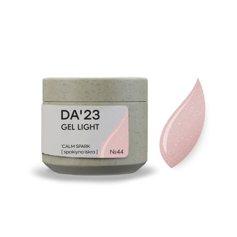 DA23 Light Gel 44 Calm Spark, 15ml — Photo 2