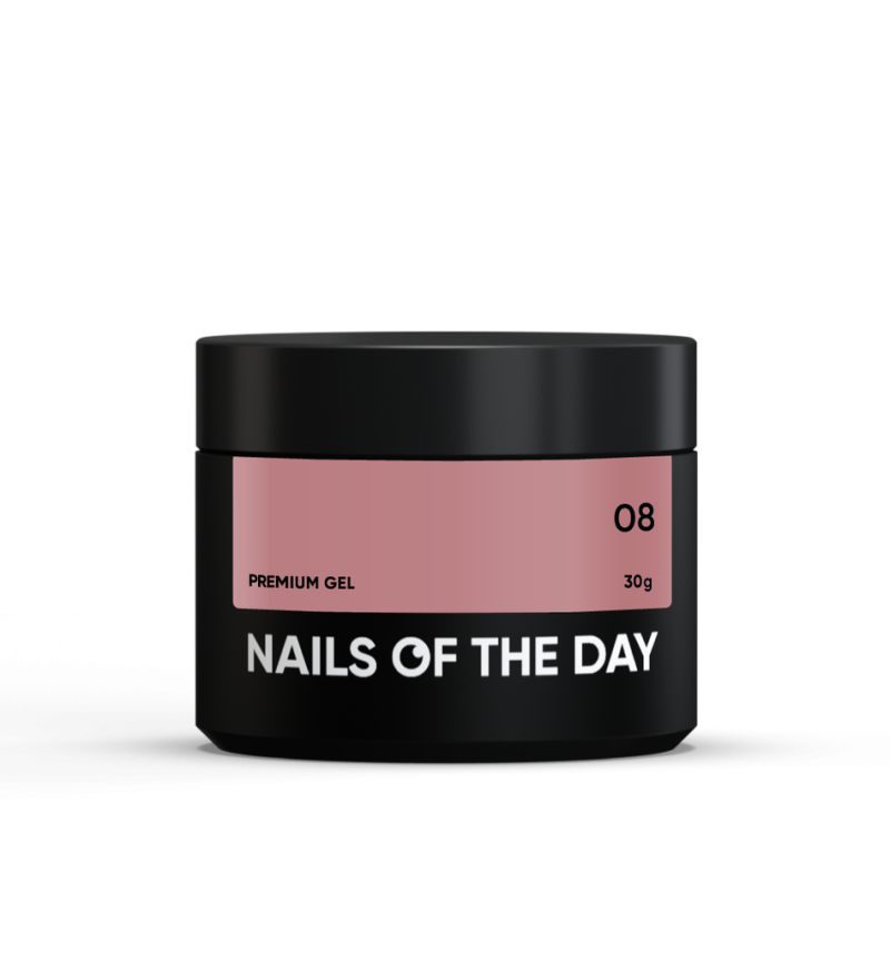 NAILSOFTHEDAY Premium Builder Gel 08, 30 ml — Photo 6