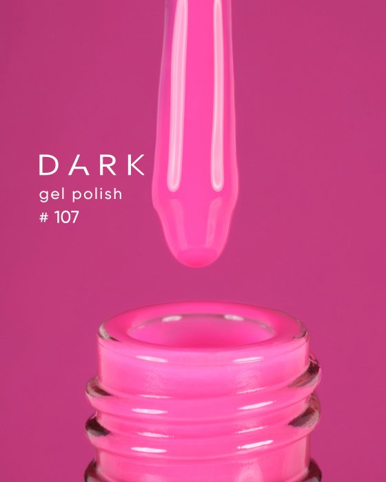 Dark by Rior Esmalte Semipermanente 107, 10ml — Photo 2