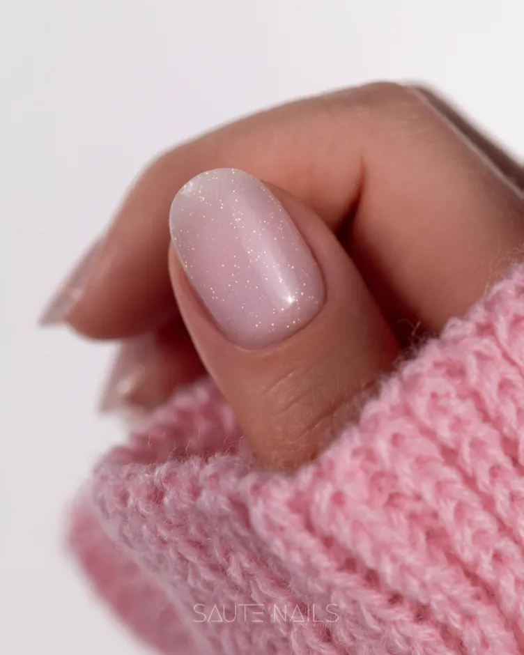 Saute Nails BIB Level Up Rose Mist, 8 ml — Photo 3