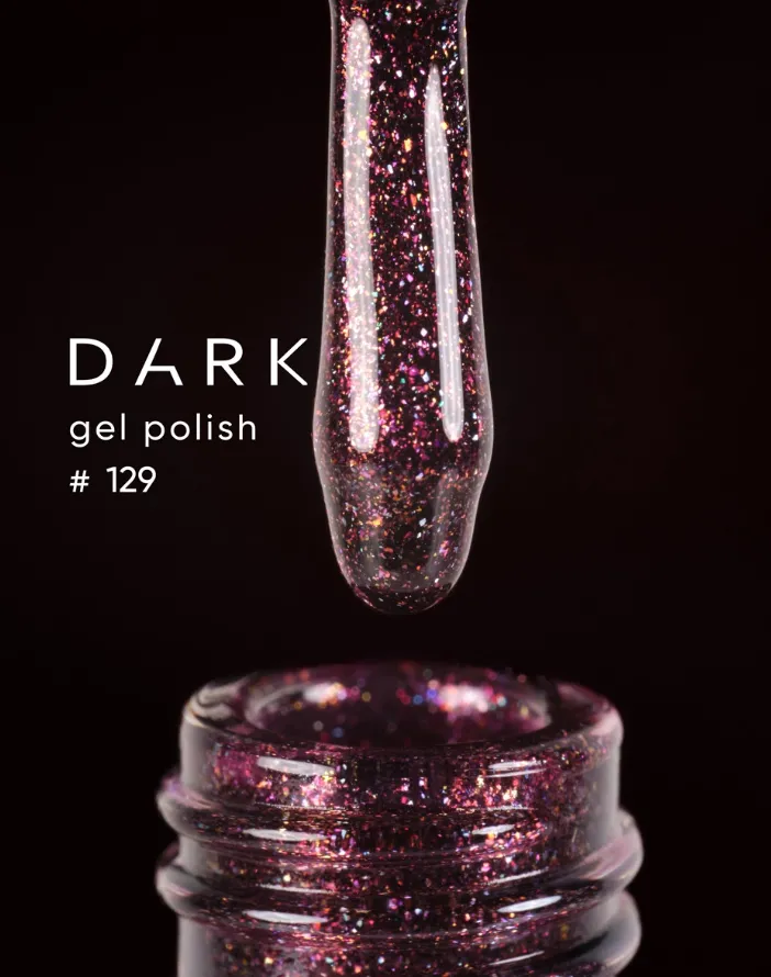 Dark by Rior Esmalte Semipermanente 129, 10ml — Photo 2
