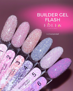 Edlen Builder Gel Flash 04, 30ml — Photo 3