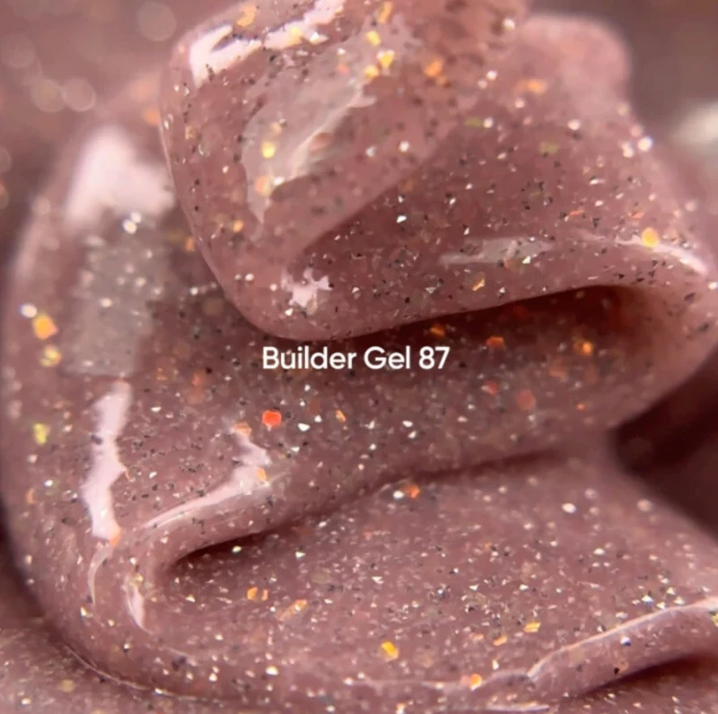 NAILSOFTHEDAY Builder Gel 87, 15ml (opal reflectivo) — Photo 2