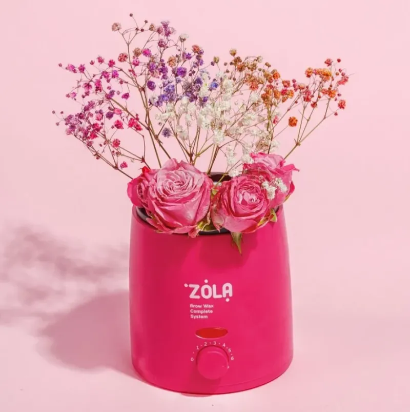 ZOLA Fundidor de cera, rosa — Photo 2