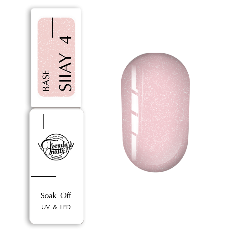 Trendy Nails Base Siiay 04, 8ml — Photo 2