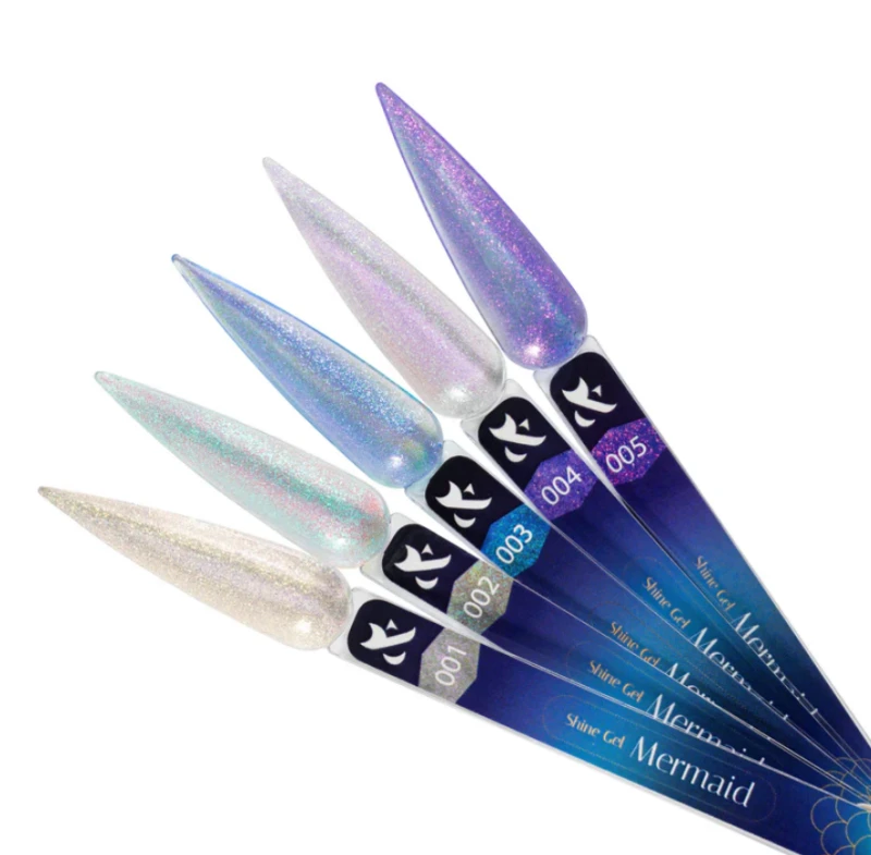 F.O.X Mermaid Gel 01, 15ml — Photo 3