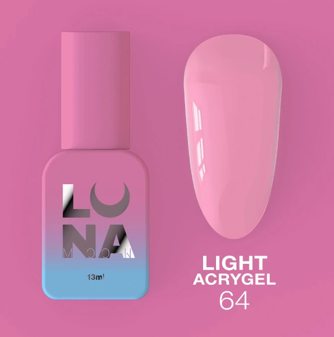 LUNA Light Acrygel 64, 13ml — Photo 2