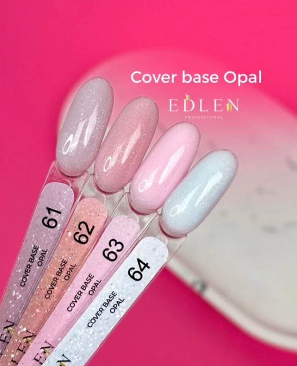 Edlen Cover Base 64 Opal, 17ml — Photo 3