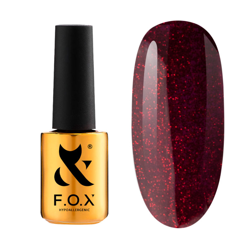 Esmalte semipermanente F.O.X. Party 012, 7 ml — Photo 2