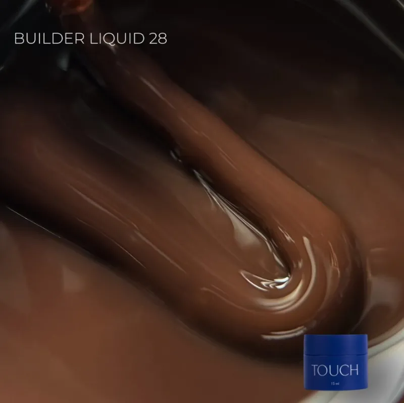 Builder Liquid Gel 28, 15ml — Photo 2