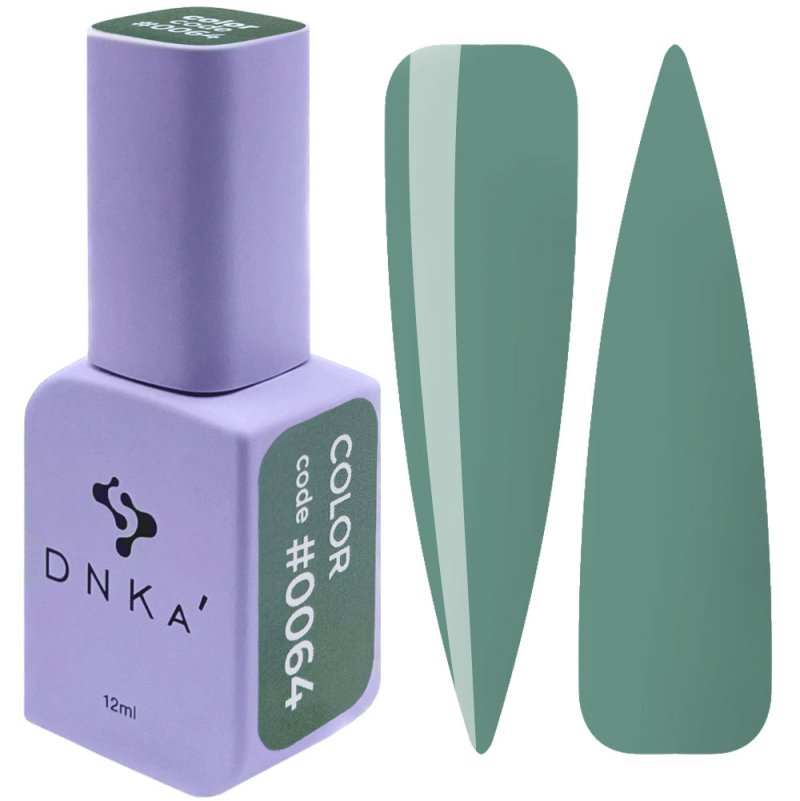 DNKa&#039; Esmalte semipermanente 0064, 12 ml — Photo 2