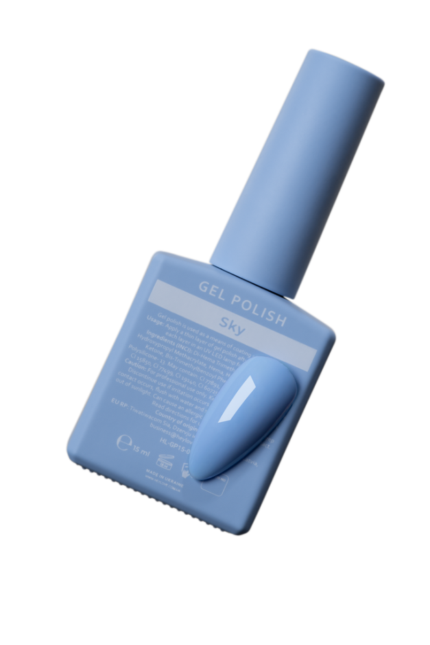 Heylove Esmalte Semipermanente Sky, 15ml — Photo 2