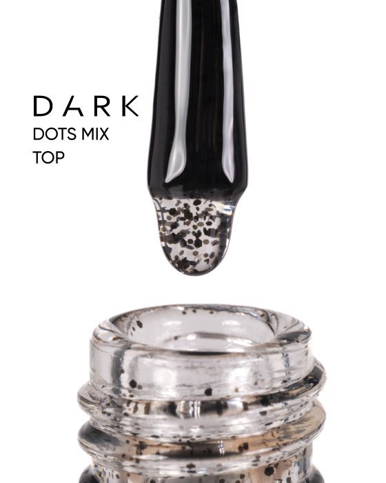 Dark by Rior Dots Mix Top, 10ml — Photo 2