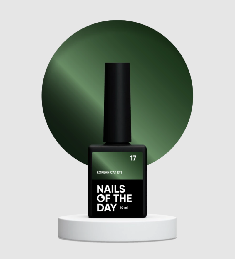 Nailsoftheday Korean cat eye 17, 10ml — Photo 2