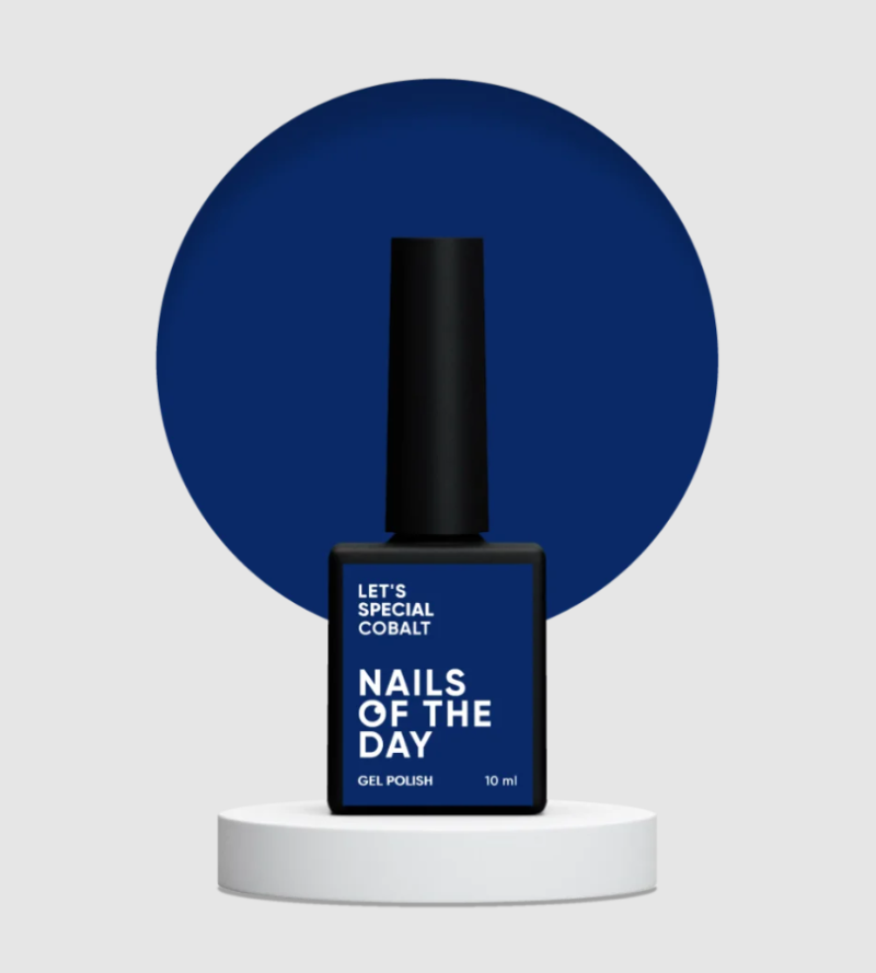 NAILSOFTHEDAY Let’s Special Cobalt, 10ml — Photo 2