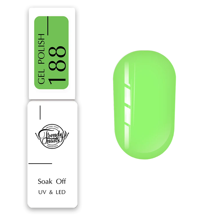 Trendy Nails Esmalte Semipermanente 188, 8ml — Photo 2
