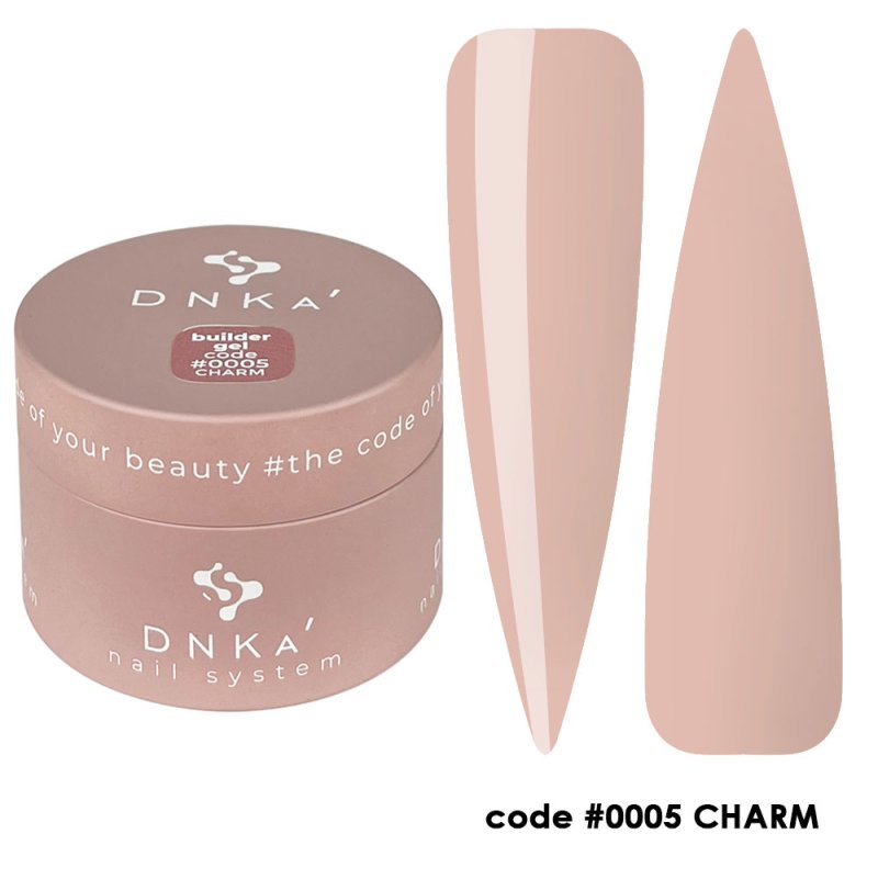 DNKa Builder Gel 05 Charm, 30 ml — Photo 2