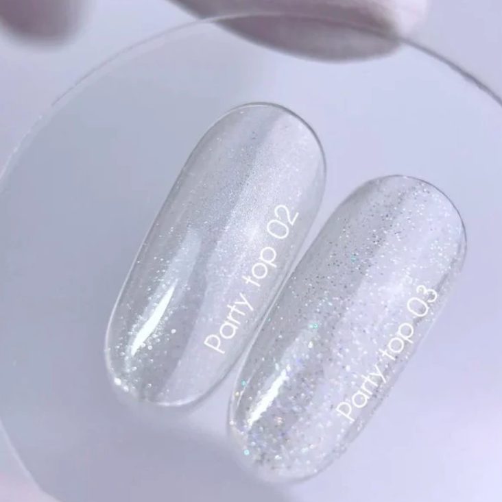 NAILSOFTHEDAY Party Top 03, 10ml — Photo 4