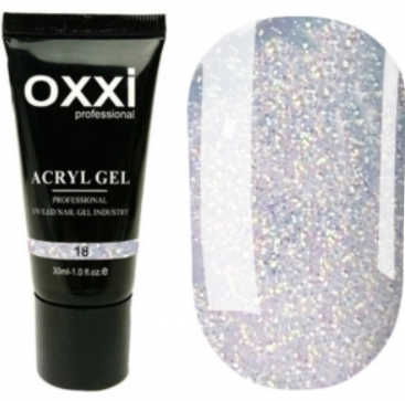 OXXI Acryl Gel 18, 30ml — Photo 2