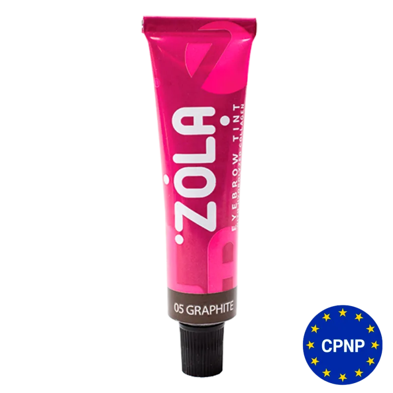 ZOLA Tinte para cejas 05 Graphite, 15ml — Photo 2