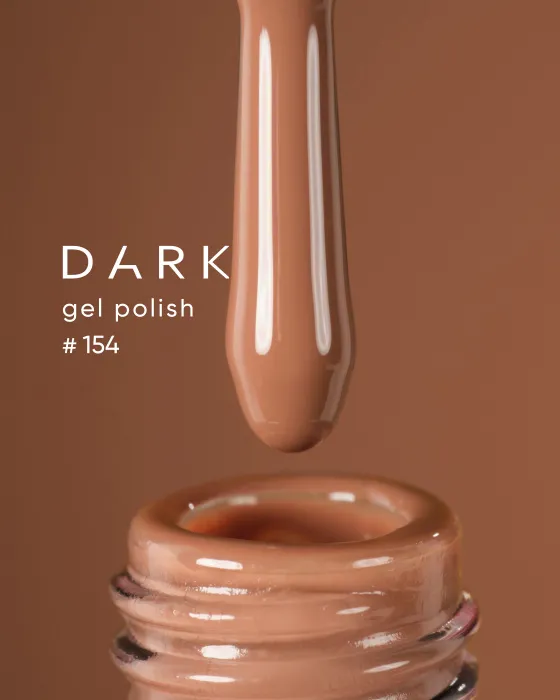 Dark by Rior Esmalte Semipermanente 154, 10ml — Photo 2