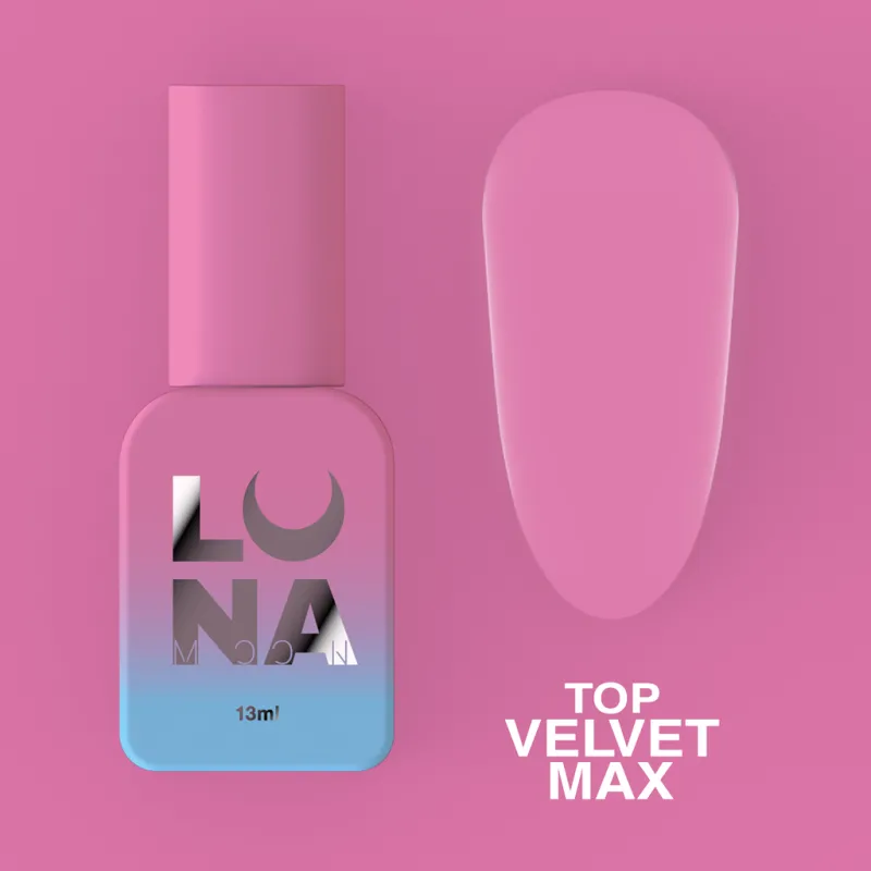 Luna Top Matt Velvet Max, 13ml — Photo 2
