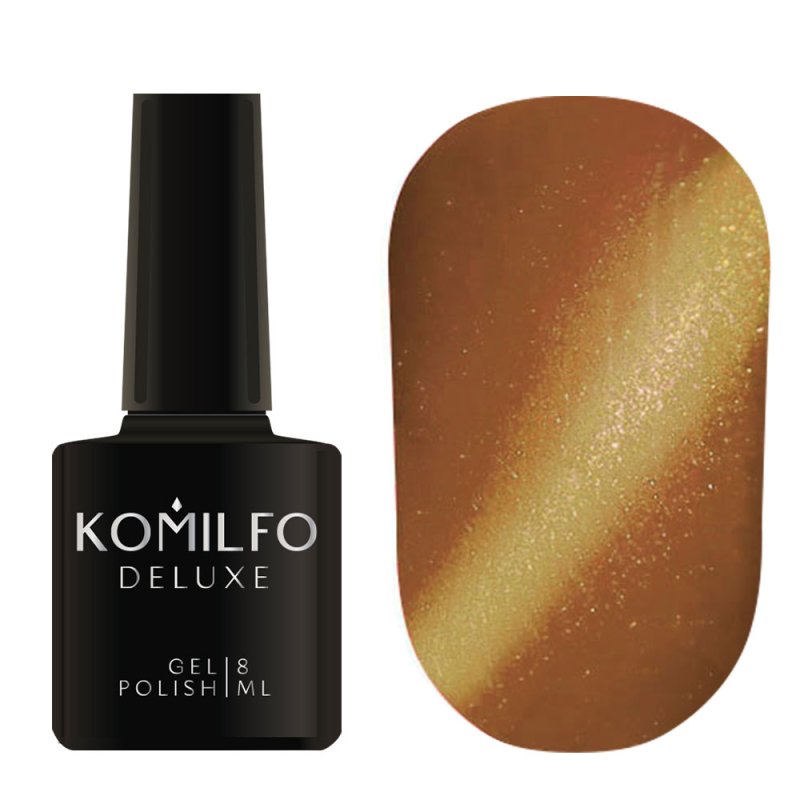 Esmalte Semipermanente Komilfo Fantasy Cat&#039;s Eye 104, 8ml — Photo 2