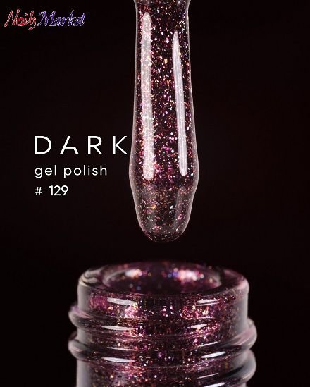 Dark by Rior Esmalte Semipermanente 129, 6ml — Photo 2