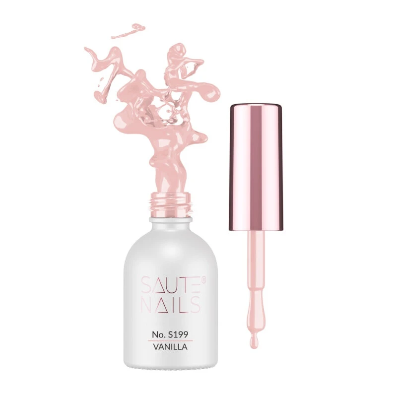 Saute Nails Esmalte semipermanente S199, 8ml — Photo 4