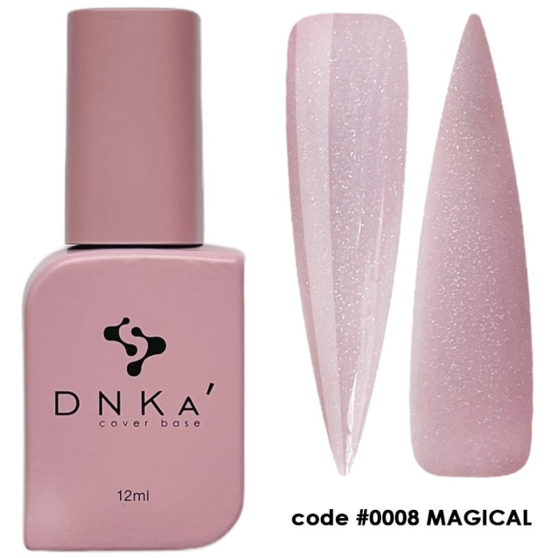 DNKa Cover Base 0008 Magical, 12 ml — Photo 2