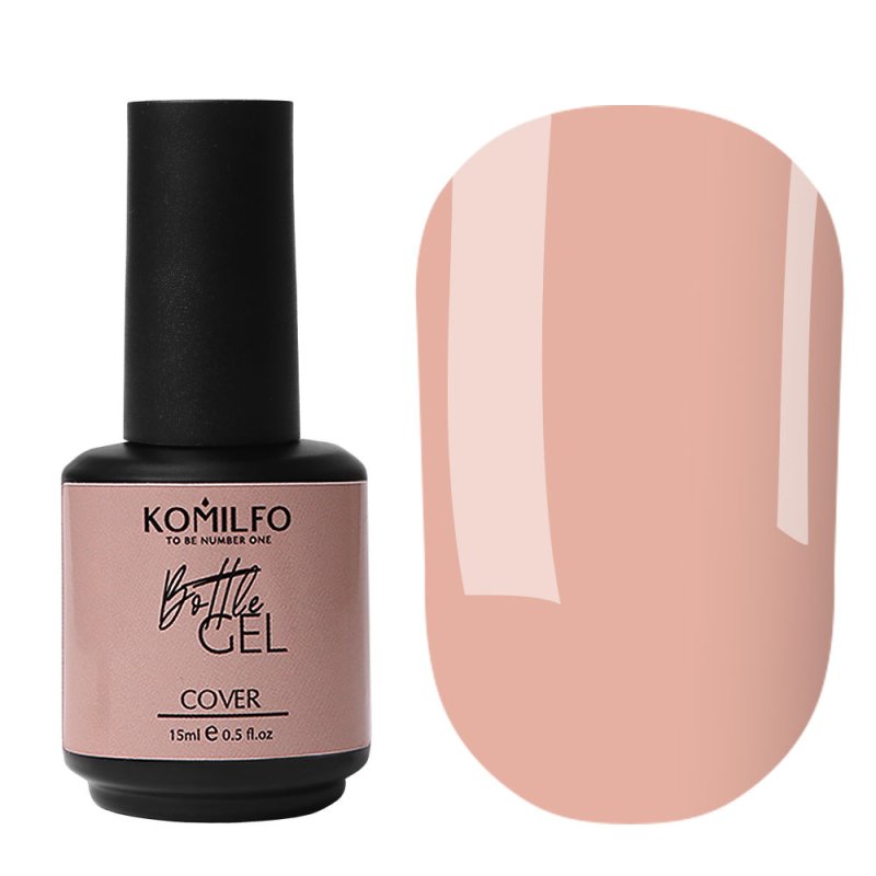 Komilfo Bottle Gel Cover, 15ml — Photo 2