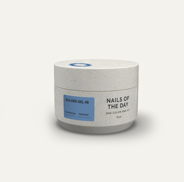 NAILSOFTHEDAY Builder Gel 48, 15ml — Photo 2